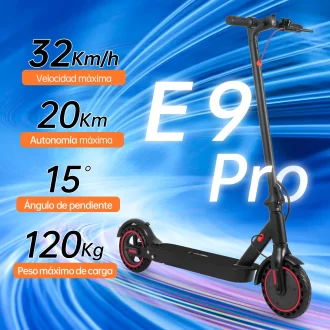 Scooter Eléctrico Honey Whale H2 Doble Motor