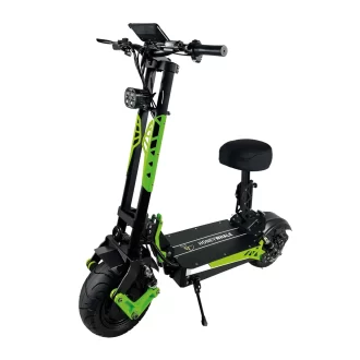 HONEYWHALE T8B Scooter Eléctrico Plegable para Adultos, Patin electrico con  Dos Motores 950W*2, Velocidad Máxima de 62km/h, Capacidad de La Batería de  17,5AH, Autonomía de 45-50km, Bluetooth : : Deportes y Aire