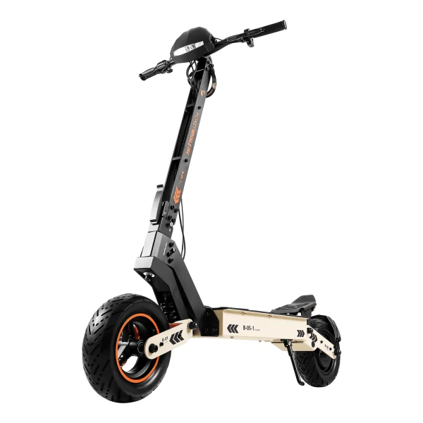scooter electrico H4 amarillo