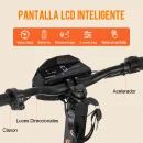 scooter electrico H4 amarillo
