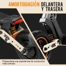 scooter electrico H4 amarillo