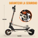 scooter electrico H4 amarillo