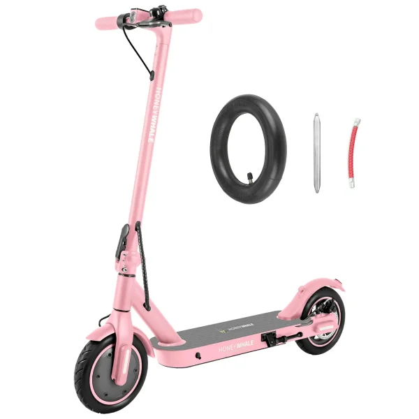 Scooter electrico E9PRO rosa