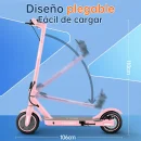 Scooter electrico E9PRO rosa