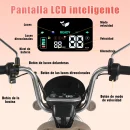 Motobici electrica U3PRO rosa