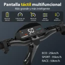 Scooter electrico H2 beige