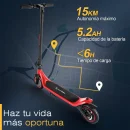 Scooter electrico M1 rojo