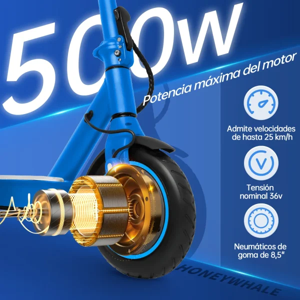 S2 scooter electrico - Imagen 3